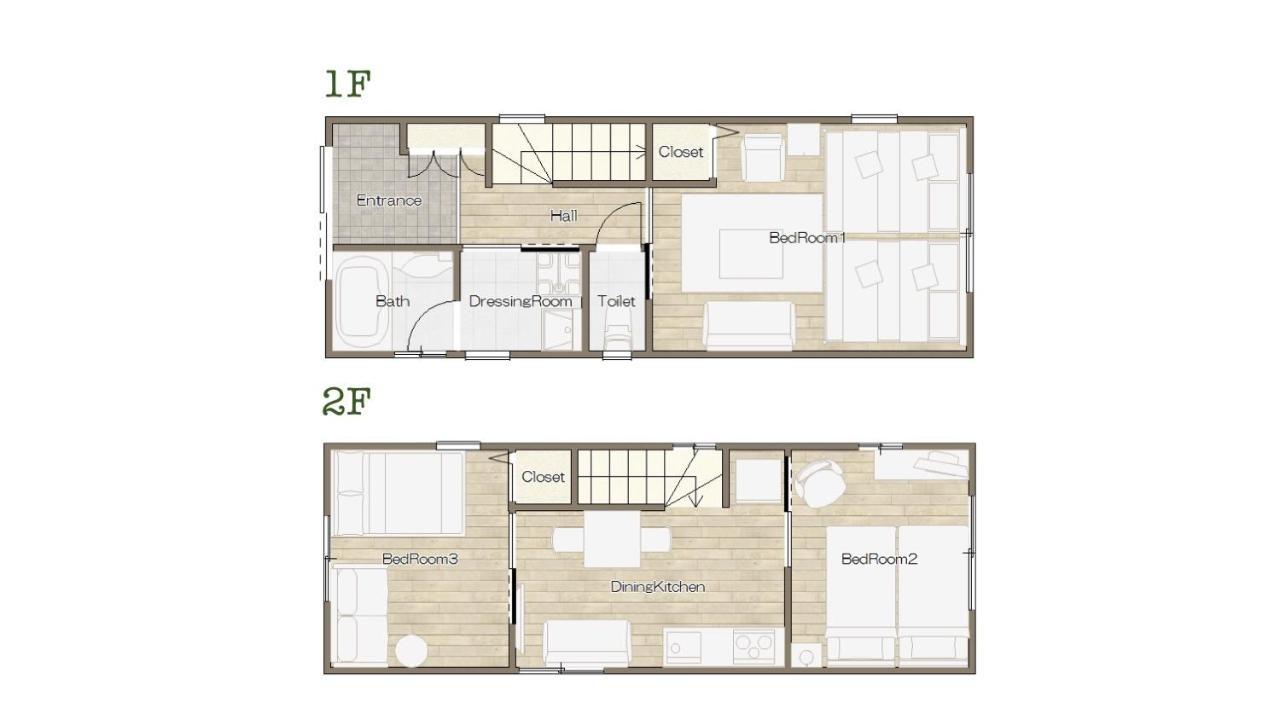 Origami Residential Suite - Tokyo Asakusa Skytree Exterior photo